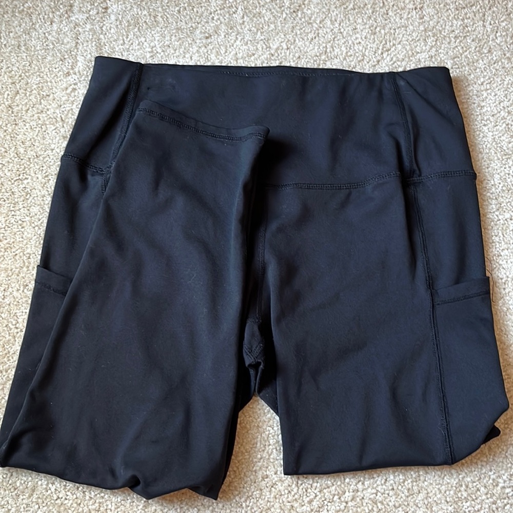 Calf length leggings
